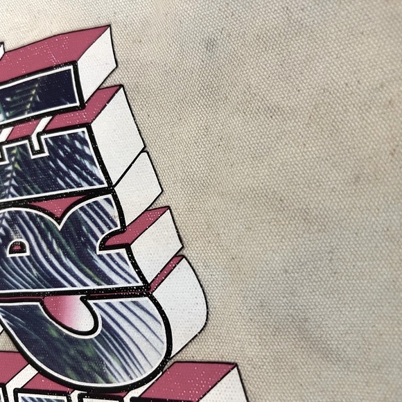 Victoria’s Secret Canvas Tote Bag - Picture 5 of 8